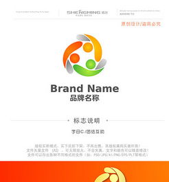 专业咨询公司标志设计模板 高清素材与商业服务Logo大全