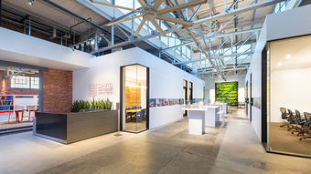 空间即宣言 美国戴维斯建筑师事务所办公设计赏析